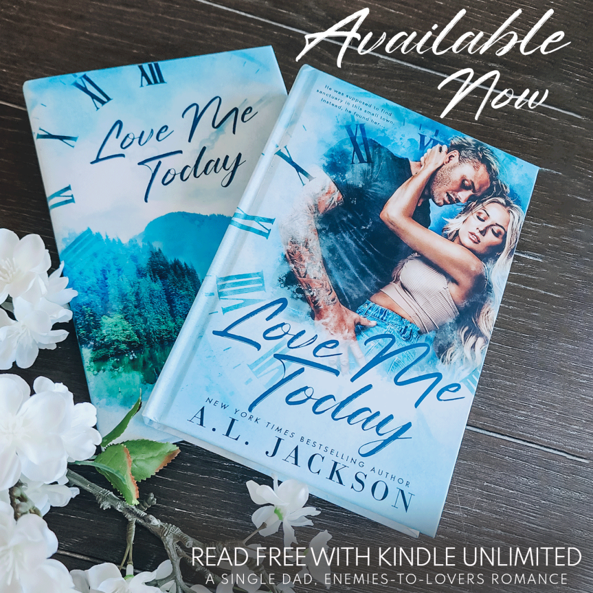 RELEASE DAY | Love me today by A.L. Jackson