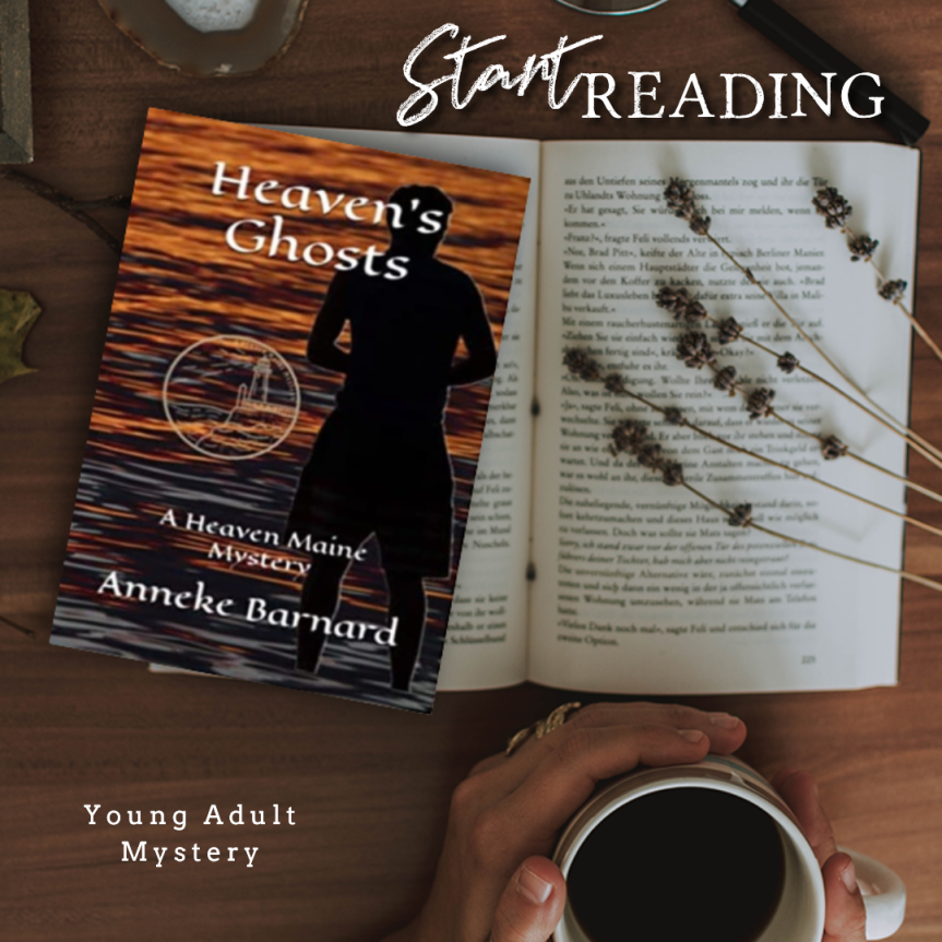 Book Blitz | Heaven’s Ghosts ( A Heaven Maine Mystery) by Anneke Barnard