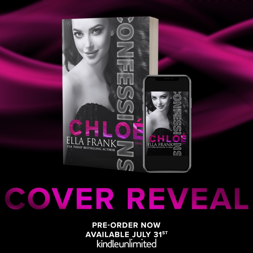 COVER REVEAL | Confessions: Chloè by Ella Frank