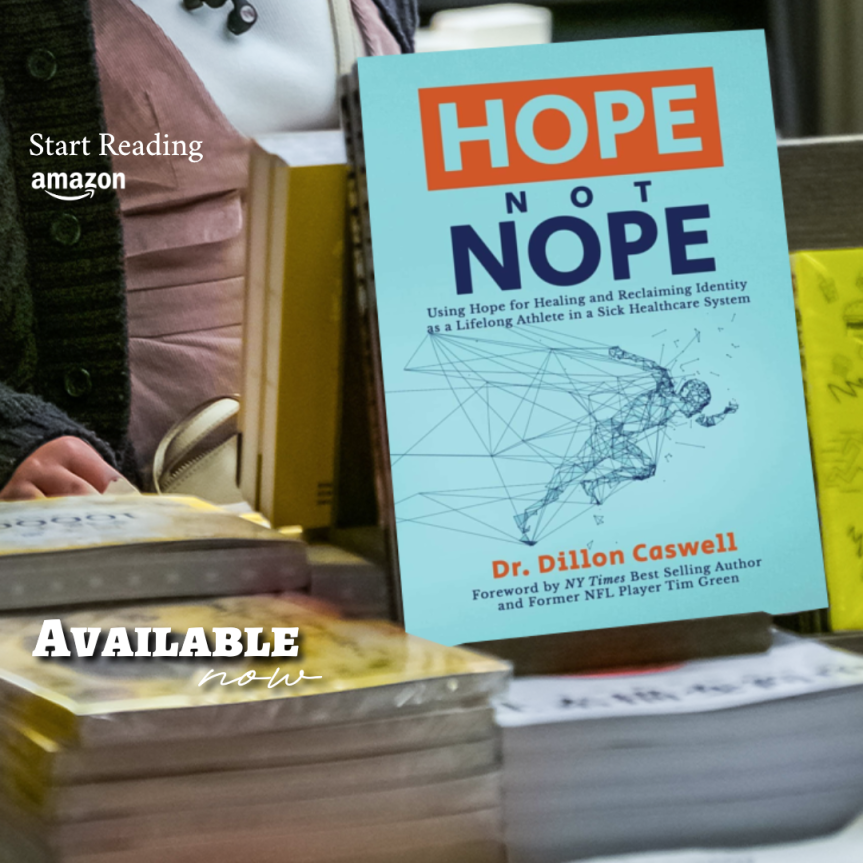 Book Blitz | Hope not Nope by Dr. Dillon Caswell