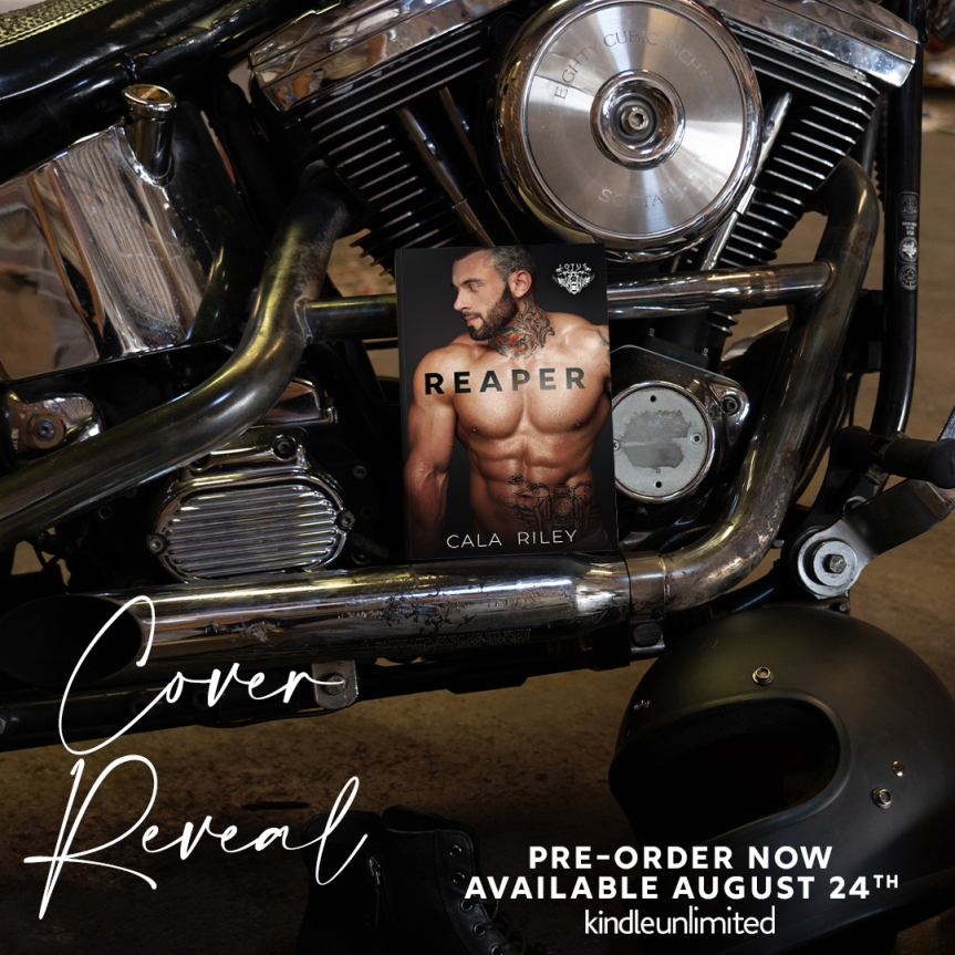 COVER REVEAL | Reaper by Cala Riley