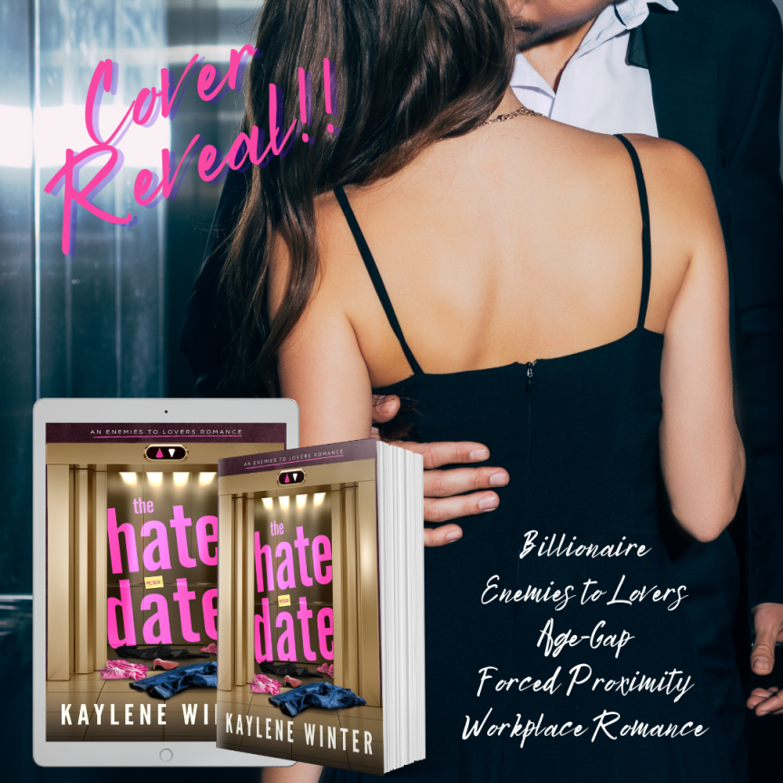 COVER REVEAL | The Hate Date by Kaylene Winter