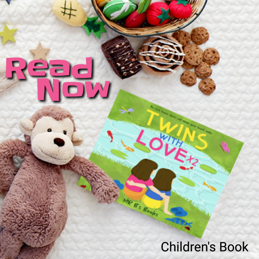 Twins with love 2x by Mr B’s Books