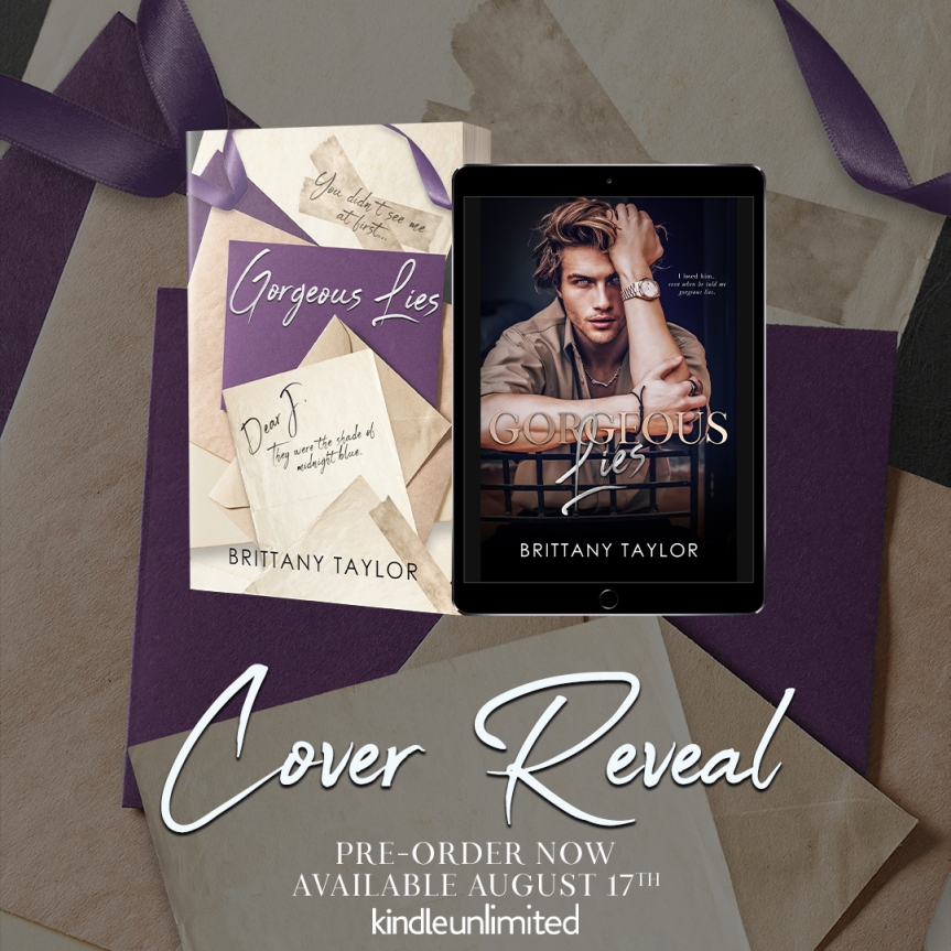 COVER REVEAL | Gorgeous Lies by Brittany Taylor