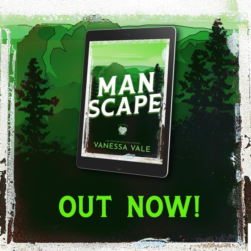 Release Blitz | Man scape by Vanessa Vale