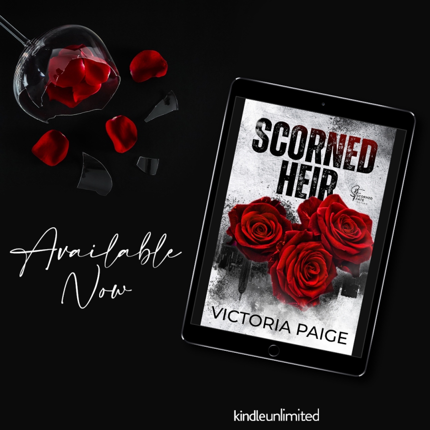 RELEASE BLITZ | Scorned Heir by Victoria Paige