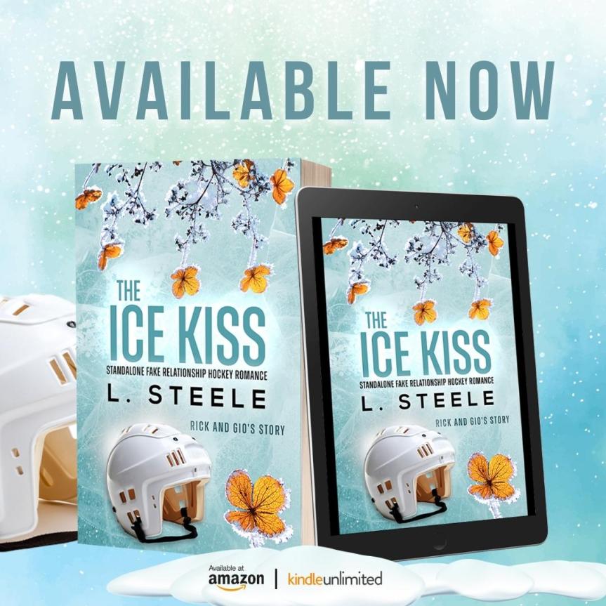 Release Blitz | The Ice kiss by L. Steele