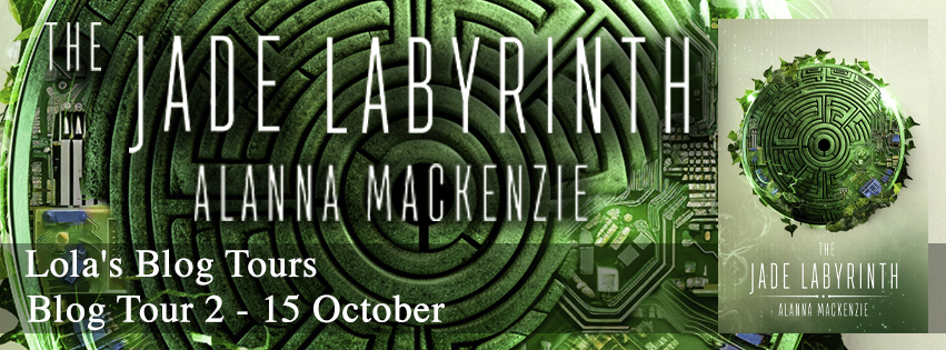 BLOG TOUR. EXCERPT & GIVEAWAY | The Jade Labyrinth (The Jade Chronicles #3) by Alanna Mackenzie