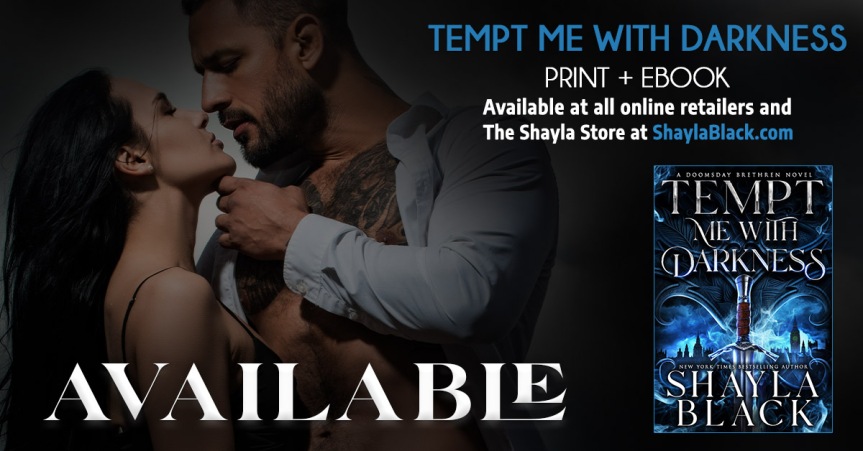 Release Blitz | Tempt me with darkness by Shayla Black