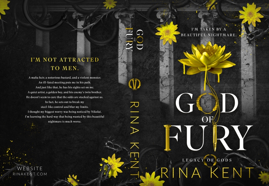 RELEASE DAY BLITZ | God of fury by Rina Kent