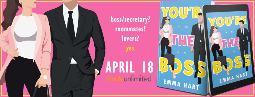 COVER REVEAL | You’re the boss by Emma Hart