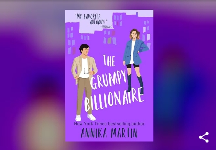 The Grumpy Billionaire by Annika Martin | Book Review
