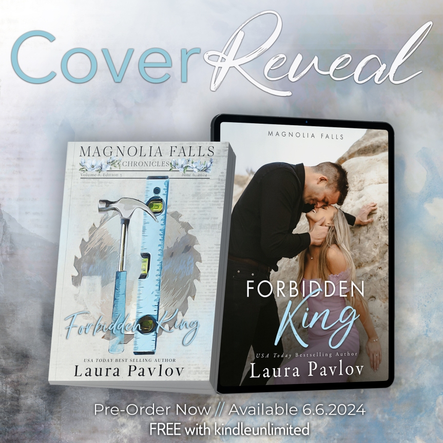 COVER REVEAL : Forbidden King by Laura Pavlov