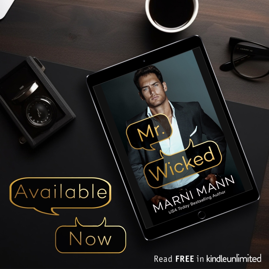 RELEASE DAY BLITZ : Mr. Wicked by Marni Mann
